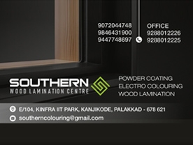 Southern Wood Lamination Centre Pvt Ltd - Best Aluminium Powder Coating Service in Palakkad