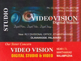 Are you searching for best Photo Studios , Album Designing , Videography Services, Graphics Designers, Weeding Photography in Palakkad Kerala ?. Click here to get Video Vision Digital Studio contact address and phone numbers