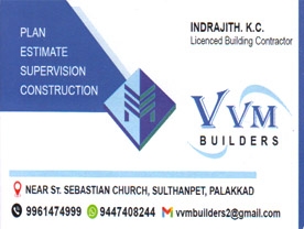 VVM Builders -Best and Top Builders in Palakkad