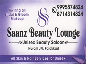 Saanz Beauty Lounge - Best and Top Beauty Parlours in Palakkad