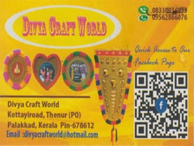 Divya Craft World - Best Art Materials Shops in Thenur Palakkad