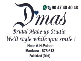 Dmas Bridal Makeup Studio - Best and Top Beauty Parlours in Mankara Palakkad