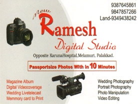 Ramesh Digital Studio