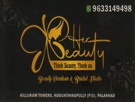 Her Beauty - Best and Top Beauty Parlours in Palakkad