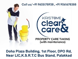 Kristome Clear Care - Best House Cleaning Service in Palakkad