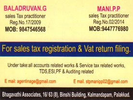 Bhagavathi Associates - Best and Top Tax Practitioners GST in Palakkad