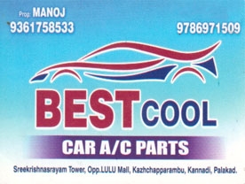 Best Cool - Best Car A/C Works in Palakkad