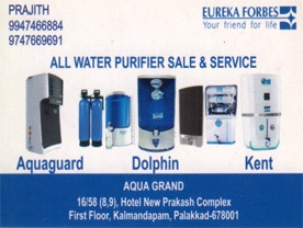 Aqua Grand - Best Water Purifier Dealers in Palakkad