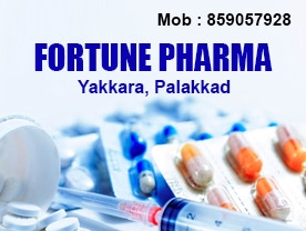 Fortune Pharma - Best Pharmaceutical Distributors in Palakkad