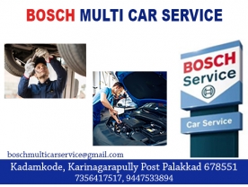 Bosch Multi Car Service Star Auto Care