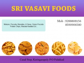 Are you searching for best Food Products in Palakkad Kerala ?.
Click here to get Sri Vasavi Foods contact address and phone numbers