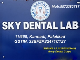 Are you searching for best Dental Clinic ,Clinic,  Dental Equipment and Inatruments ,Doctors Dental Surgeons in Palakkad Kerala ?. Click here to get SKY DENTAL LAB contact address and phone numbers