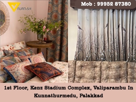 V Furnish - Best Curtains and Furnishing Shop in Palakkad