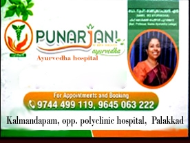 Are you searching for best Ayurvedic Hospitals,Ayurvedic Medicines,Doctors Ayurvedic in Palakkad Kerala ?.
Click here to get Punarjani Ayurvedic Hospital contact address and phone numbers