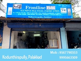 Front Line Aluminium Steel Fabrication