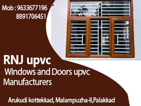 Are you searching for best UPVC Profiles and Hardware, UPVC Manufacturers,aluminum Fabricators , Interior Decorative Products , Interior DEsigners , Fabricator Mtal Shops , Doors Dealers and Service , Window Sales and Service in Palakkad Kerala ?.
 Click here to get RNJ upvc Windows and Doors upvc Manufacturers  contact address and phone numbers