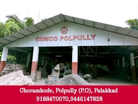 Are you searching for best Construction Machinery Manufacturers , Bricks,Tiles Paving Shope, Construction Materials , Building Materials, Wheelbarrow Manufacturers in Palakkad Kerala ?.
Click here to get Comco Construction Materials contact address and phone numbers