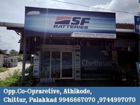 Are you searching for best Battery Dealers,Auto Electrical Works, Inverter Dealers,UPS Dealers, Solar On Grid Of Grid Power Plant, Battery Dealers in Palakkad Kerala ?.
Click here to get Sree Auto Electricals Battery and UPS Dealers  contact address and phone numbers