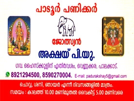 Are you searching for best Astrologers in Palakkad Kerala ?.
Click here to get Padur Panicker  Akshay contact address and phone numbers