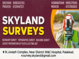 Are you searching for best Land SurveyorsTour Operators,Tourist Vechile Operators in Palakkad Kerala ?.
Click here to get Skyland Surveys  and Travels contact address and phone numbers