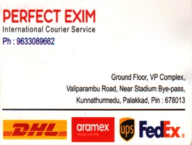 Perfect Exim - Best Courier Service in Palakkad