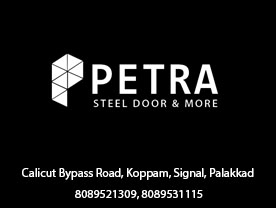 Are you searching for best Door Dealers and Service ,WPC Door and Window Dealers, UPVC Profiles Door and Window Hardware  , Interior Designers, Window Sales and Service in Palakkad Kerala ?.
Click here to get Petra Steel Doors  address and phone numbers