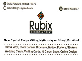 Rubix Design and print