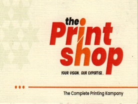 The Print Shop