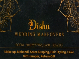 Disha Wedding Makeovers