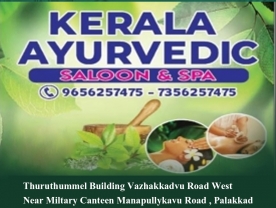 Are you searching for best Ayurvedic Body Massage and spa Centres, Wellness Centre in Palakkad Kerala ?.
Click here to get Kerala Ayurvedic Saloon & Spa contact address and phone numbers