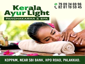 Kerala ayur light spa