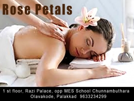 Rose Petals  - Best and Top Ayurvedic Body Massage and spa Centres in Palakkad