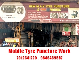 Are you searching for best Tyre and Tube Dealers,Best mobile Tyre Puncture  Work,Wheel Alignment in Palakkad Kerala ?.
Click here to get New MAV Tyre Puncture Work  contact address and phone numbers