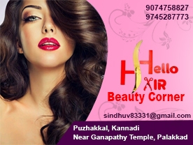 Hello Hair Beauty Corner