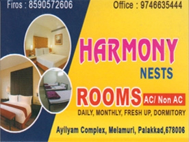 Harmony Nests