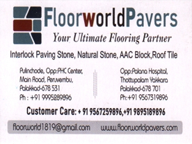 Floor World Pavers