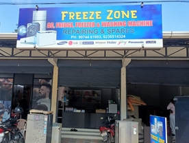 Freeze Zone AC Service