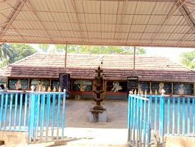 Sree Ayarod Vishnu Temple  - Hindu Temple in Kottayi, Palakkad