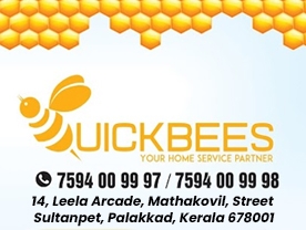 Quickbees - Best House Cleaning Service  in Palakkad