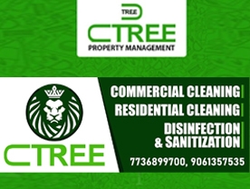 Ctree Home Care & Property Management - Best House Cleaning Service  in Palakkad