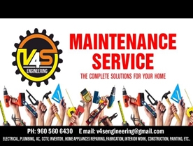 V4S Maintenance- Best House Cleaning Service  in Palakkad