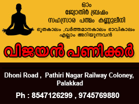 Are You Searching For  Astrologer  In Palakkad.Click Here to Get There Vijaya Panicker Contact Address, phone Number, Route Map