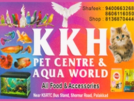 Are you searching for best Pet Shops ,Aquariums  in Palakkad Kerala ?. Click here to get KKH Pet Centre and Aqua World  contact address and phone numbers