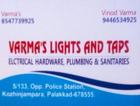 VARMA'S LIGHTS & TAPS