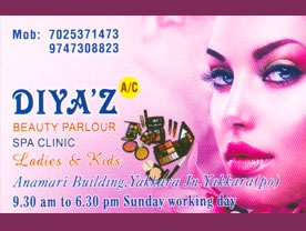 Diya z Beauty Parlour