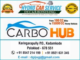 Carbo Hub - Best Automobile Decarbonising in Palakkad Kerala