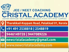 New Cristal Academy - Best Educational Institutions in Palakkad