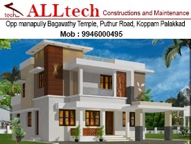 ALLtech- Best Builders and Construction Companies  in Palakkad Kerala