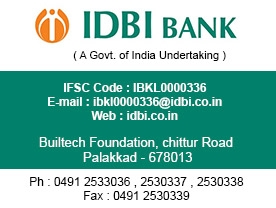 Are you searching for best Banks in Palakkad Kerala ?. Click here to get IDBI Bank contact address and phone numbers