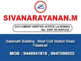 Sivanarayanan M - Best Document Writers in Palakkad